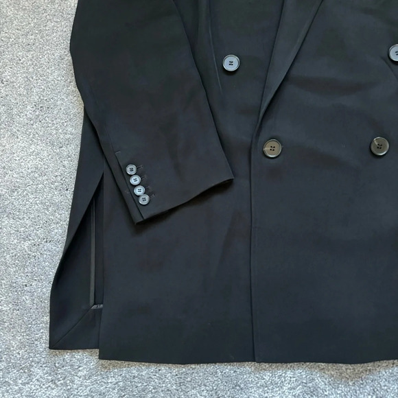 COS Oversized Draped Double Breasted Blazer - Picture 9 of 11